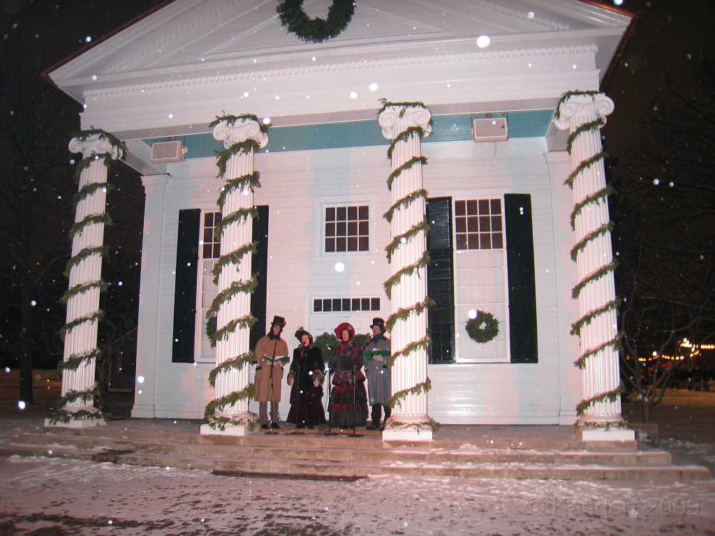 Henry Ford Christmas 2009 033.jpg - The Henry Ford Greenfield Village puts on an annual traditional Christmas special. Showing Christmas the way it was in the 1800's. The is was the 2009 event.